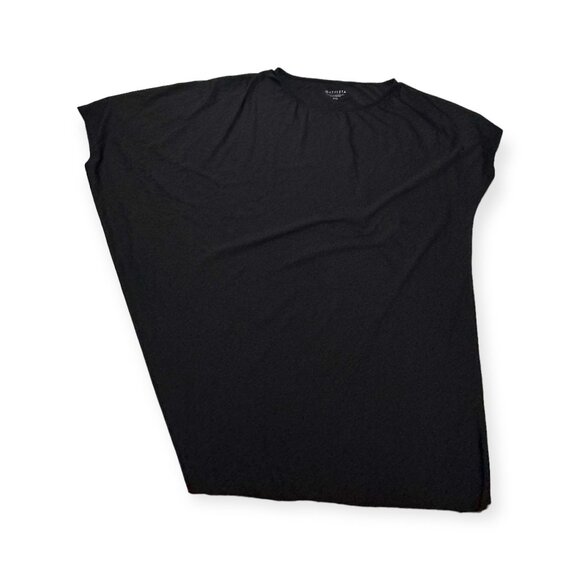 Athleta Sunlover Hilo Asymmetric Dress, Black, Size XXS - Picture 15 of 16